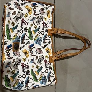 Dooney & Bourke Purse with US landmarks